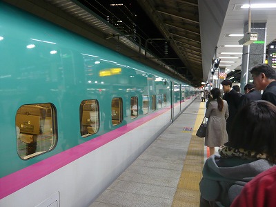東京駅 はやぶさ