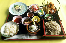 御前岩料理1
