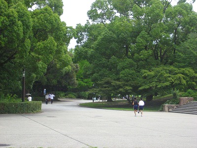 広場