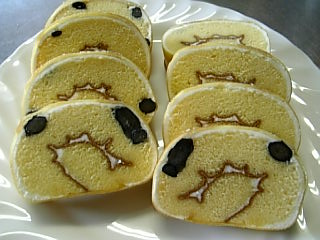 黒豆ロール