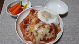 トマトトースト