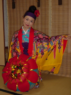琉球舞踊用品