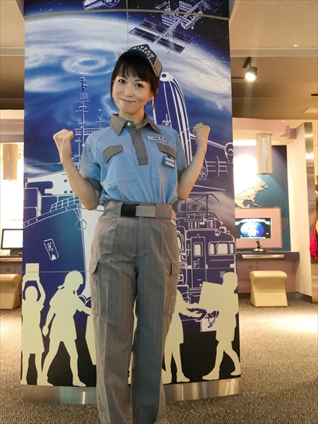 職業制服】日本通運さん | いかりんの“変身写真研究所”