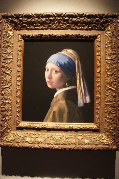 絵画】フェルメール作「真珠の耳飾りの少女」(大塚国際美術館 絵画】フェルメール作「真珠の耳飾りの少女」(大塚国際美術館