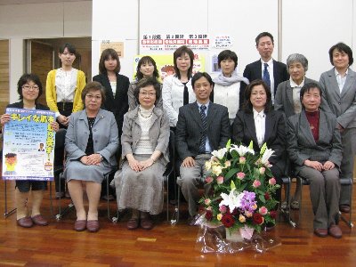 セミナー終了後のホッとした時間