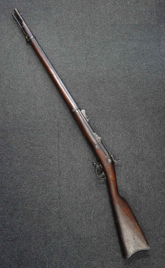 スプリングフィールド銃 実物古式銃 アメリカ軍