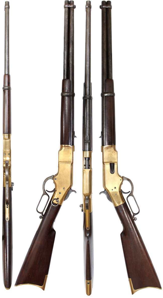 ウィンチェスター M1866 イエローボーイ カービン、3rd Model (銃砲