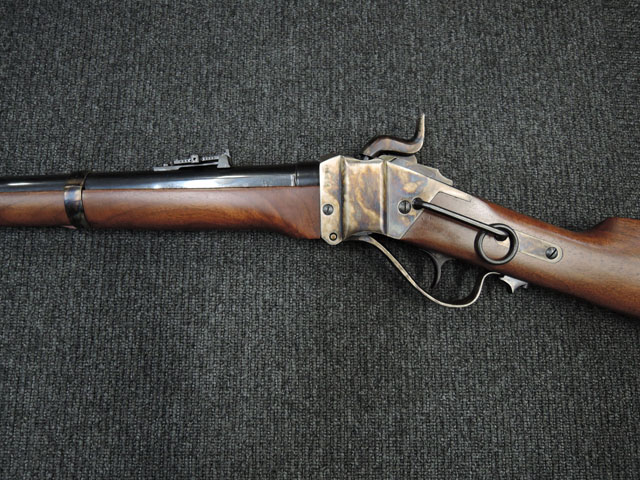 シャープス M1859 カービン (デビッド・ペデルゾーリ社復刻品 シャープス M1859 カービン (デビッド・ペデルゾーリ社復刻品