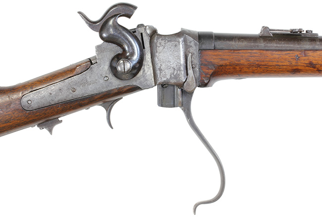 シャープス M1863 カービン (銃砲刀剣類登録証付古式銃