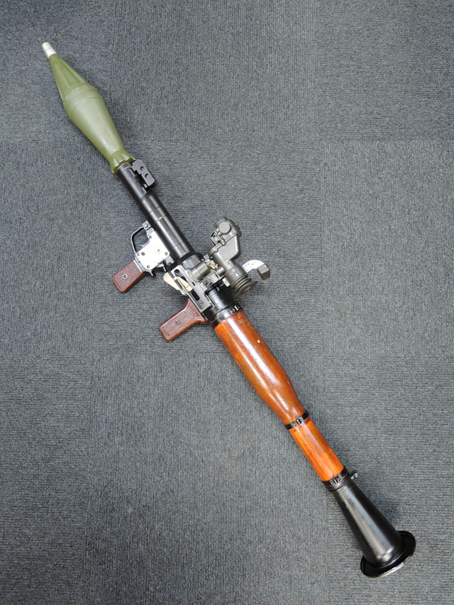 ロシア RPG-7 ロケット・ランチャー (#193) - 20160521_1008318.jpg