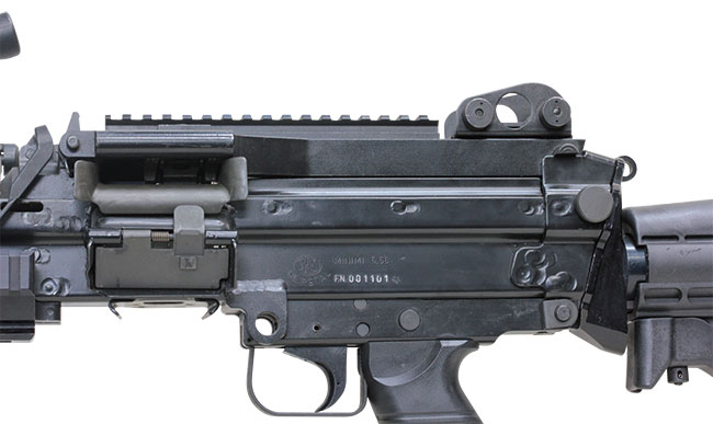 ots ミニミ機関銃用マウントレール ots ミニミ機関銃用マウントレール ots ミニミ機関銃用マウント