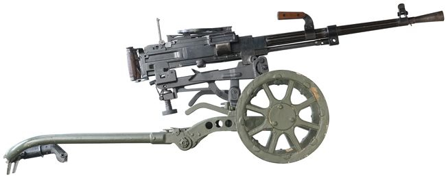 エジプト SGM 重機関銃 (#2751) 【Gazette】 | Detailed Photos