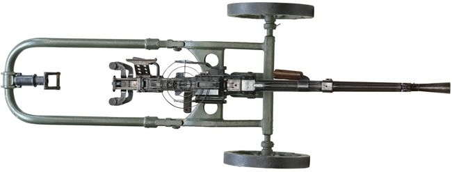 幻の機関銃 時代の狭間に生まれたチェコスロバキアの独自機関銃「Vz.52/57 軽機関