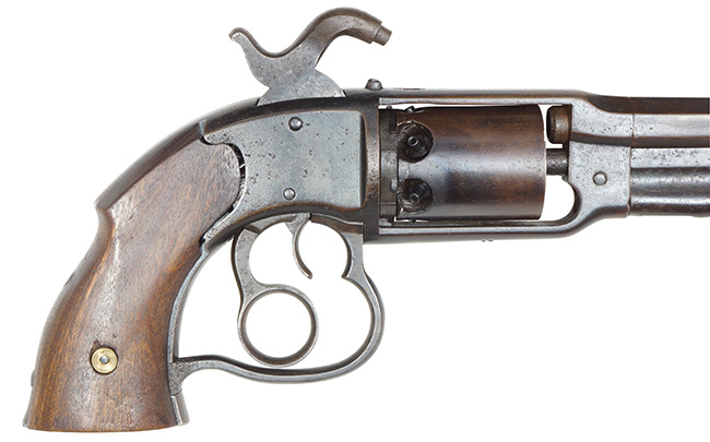 サベージ M1861 ネービー リボルバー (銃砲刀剣類登録証付古式銃