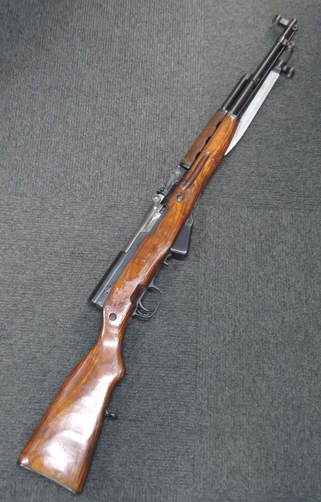 シモノフ Sks カービン 1232 Gazette Jpg