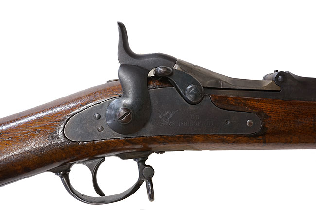 スプリングフィールド M1873 トラップ・ドア ライフル (無可動 スプリングフィールド M1873 トラップ・ドア ライフル (無可動