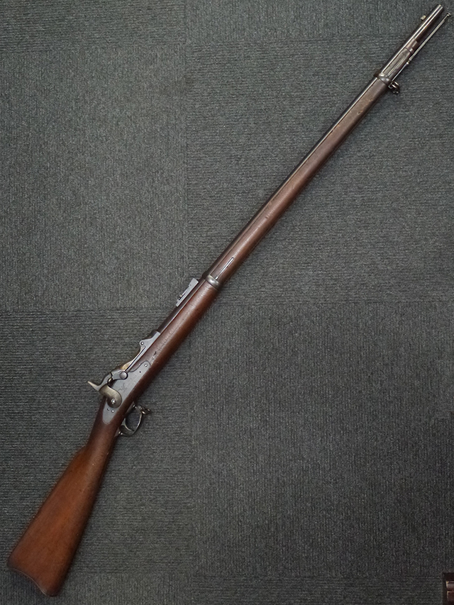 スプリングフィールド M1873 トラップ・ドア ライフル (無可動