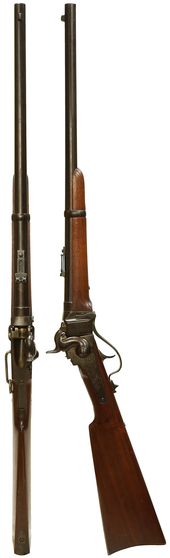 シャープス M1859 カートリッジ・コンバージョン カービン (無可動古式