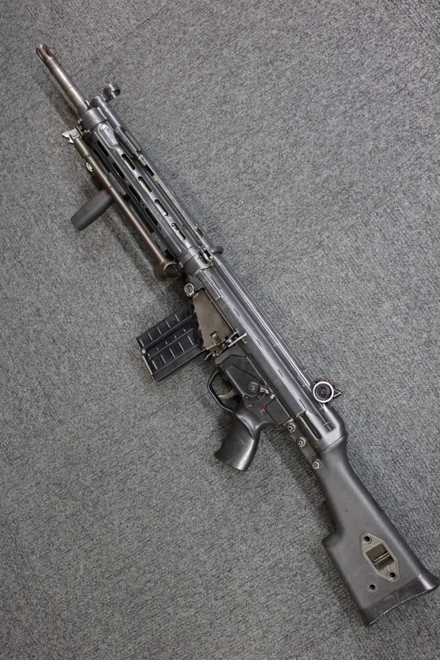 HK11A1 軽機関銃 (#1207745) | Detailed Photos - シカゴレジ