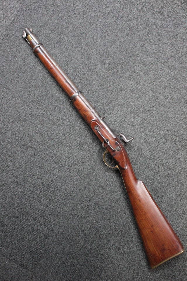 エンフィールド Pattern 1858 管打式騎兵銃 (無可動古式銃