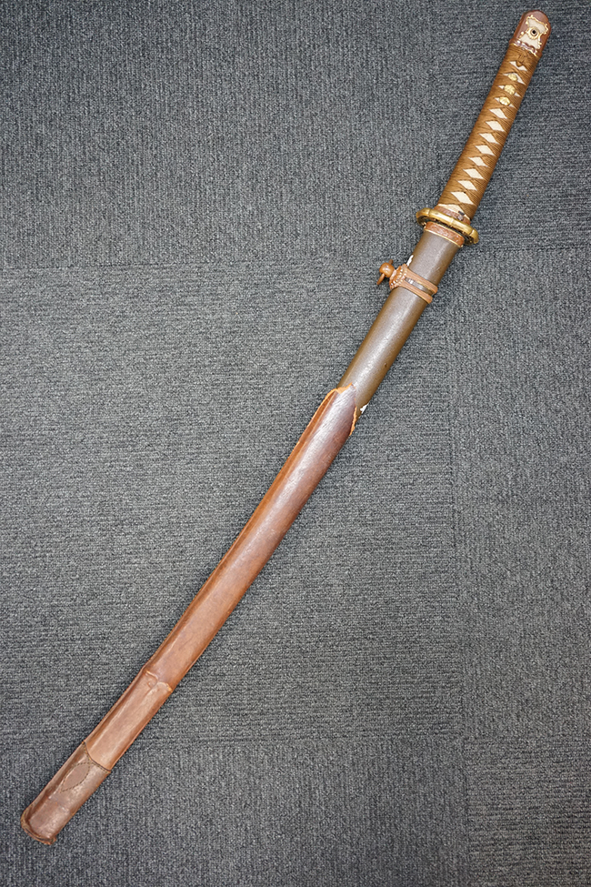 陸軍九八式軍刀 (革覆付) (新)④ | Detailed Photos - シカゴ