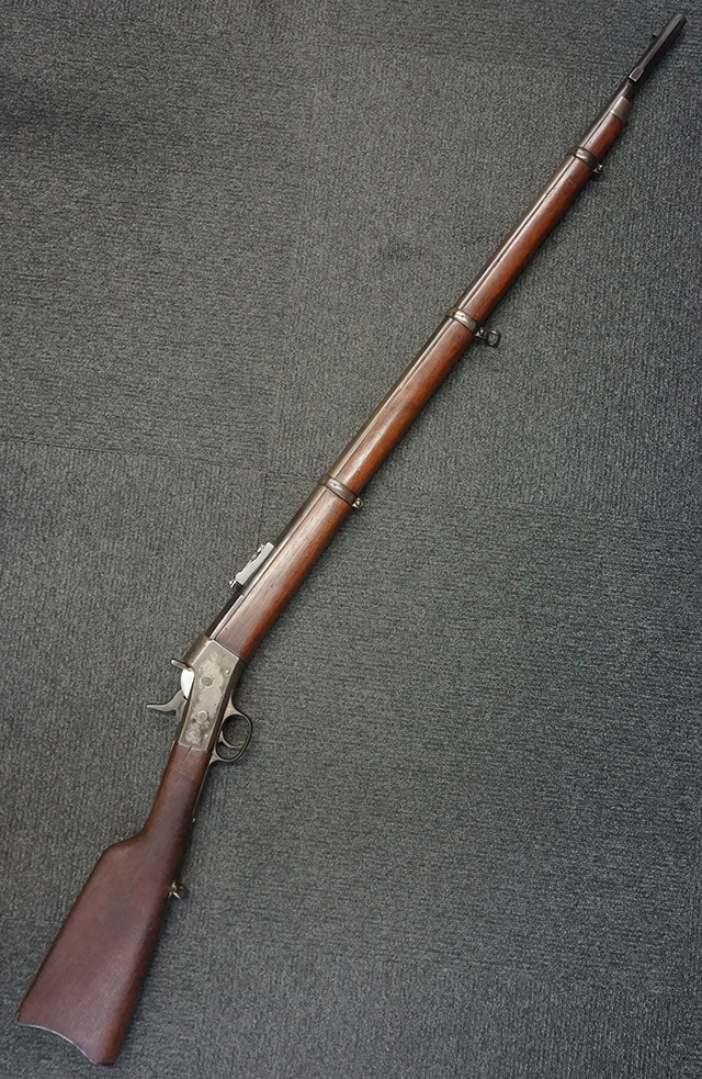 アルゼンチン レミントン ローリング・ブロック M1879 ライフル 