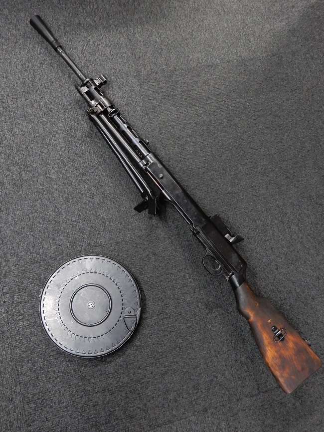 フィンランド DP (7,62 Pk D) 軽機関銃 (中期型、#4353