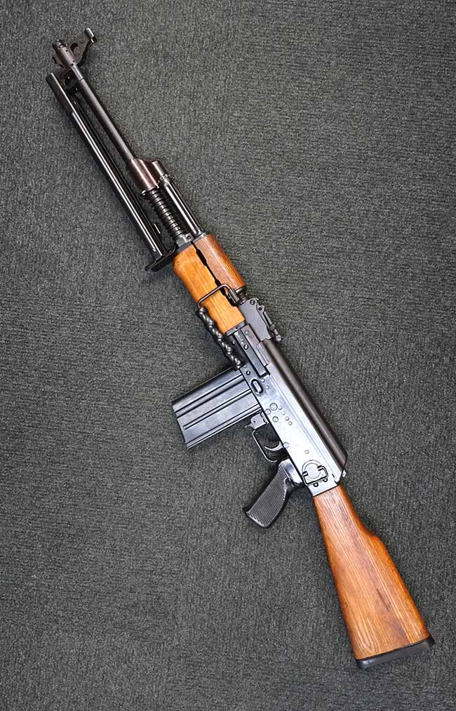 ツァスタバ M77B1 軽機関銃 (11584) 【Gazette】 Detailed Photos シカゴレジメンタルス 一押し