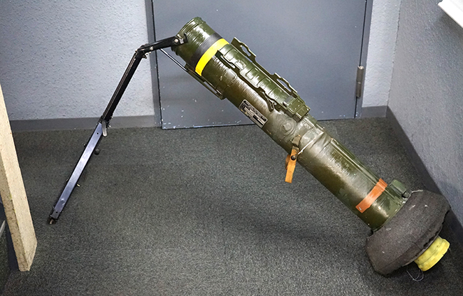 M47 ドラゴン 対戦車ミサイル・ランチャー (商品番号1､927933､DRAGON II Mk.1 Mod.0) Detailed