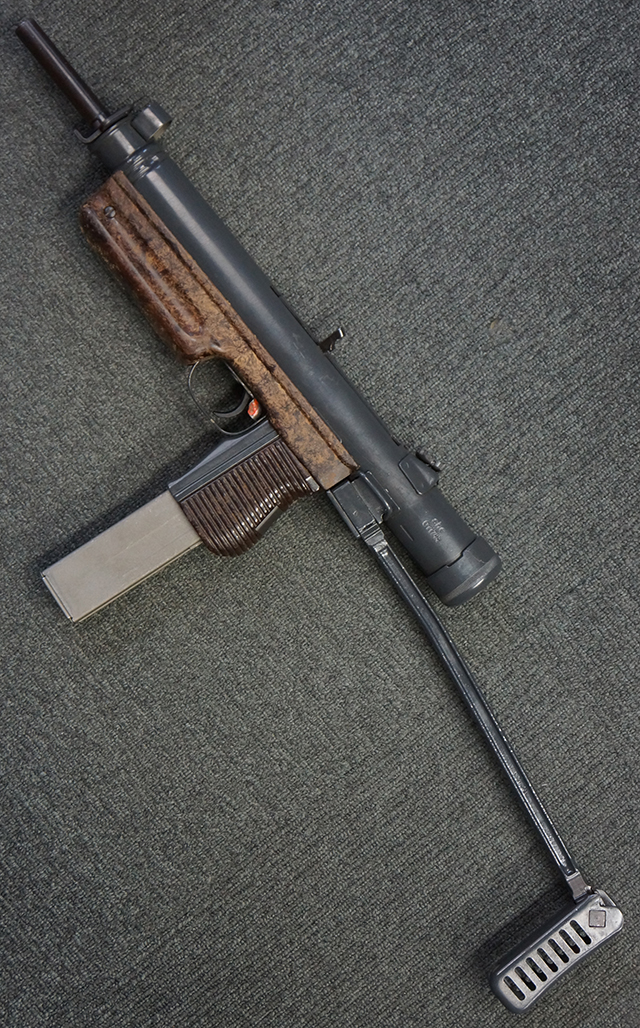 Vz.26 短機関銃 (#011744) | Detailed Photos - シカゴレジ
