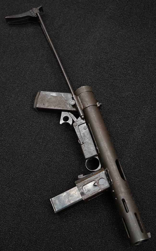 アルバニア P84 短機関銃 (#89-0567) | Detailed Photos