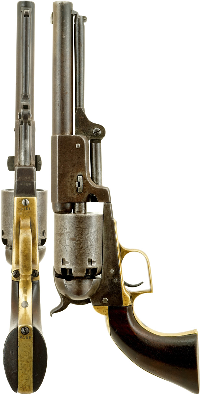 US コルト M1848 ドラグーン リボルバー 2nd Model (銃砲刀剣類