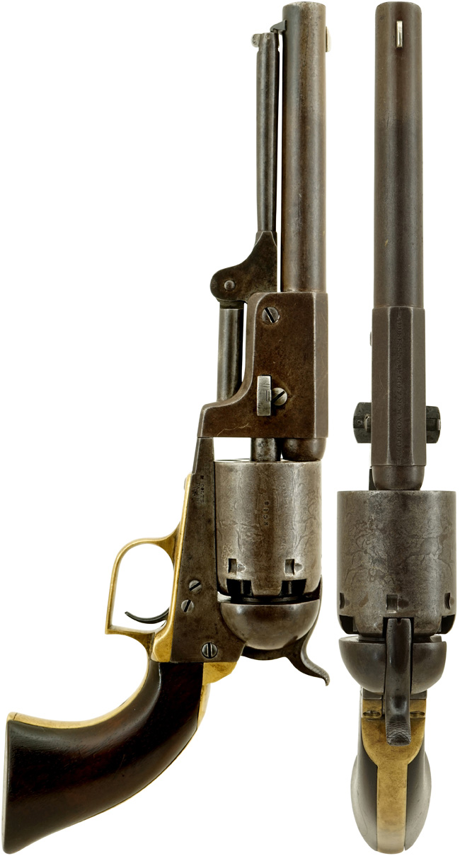 コルト M1848 ドラグーン用右利きレザーホルスター No.800 コルト M1848 ドラグーン用右利きレザーホルスター No.800