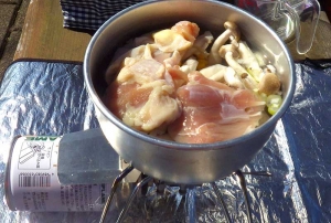 山めし 遠足