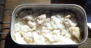 山めし 遠足