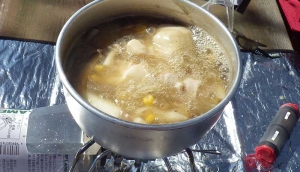 山めし 遠足