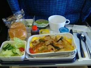 機内食