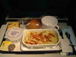 機内食