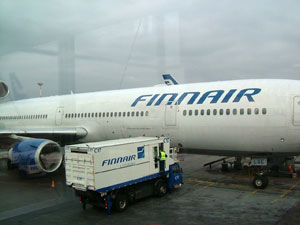 フィンランド空港