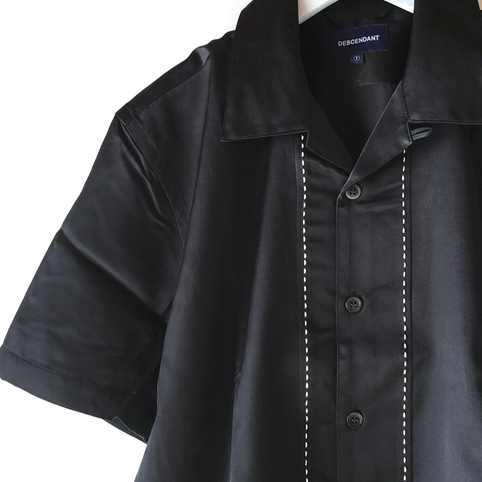 DESCENDANT/CONWAY SS SHIRT ¥18,000+tax