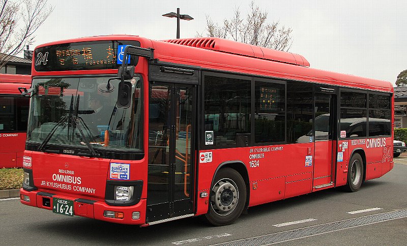 バズ JR九州バス 1624 | 祐Style