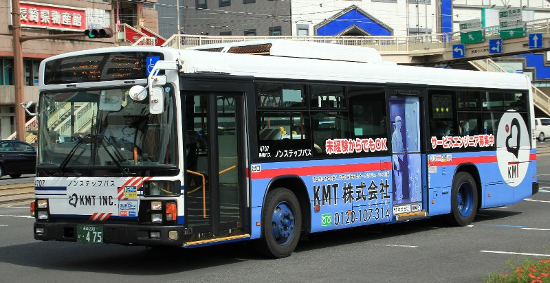 長崎バス 4707(再更新) | 祐Style