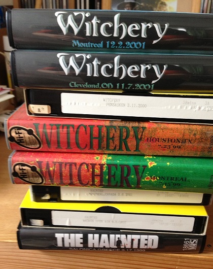 The Haunted & Witchery¤Î΢¥Ó¥Ç¥ò¦Ø