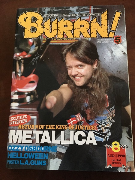 ¡ØBURRN!¡Ù1990ǯ8·î¹æ