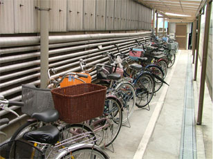 自転車置き場