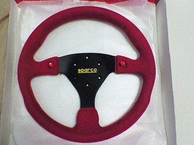 Steering SPARCO