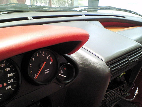 BMW Z1 ダッシュボード
