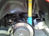 BMW Z1 Rear shock absorber