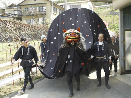 北原獅子