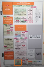 西武百貨店おとりよせ蜂蜜